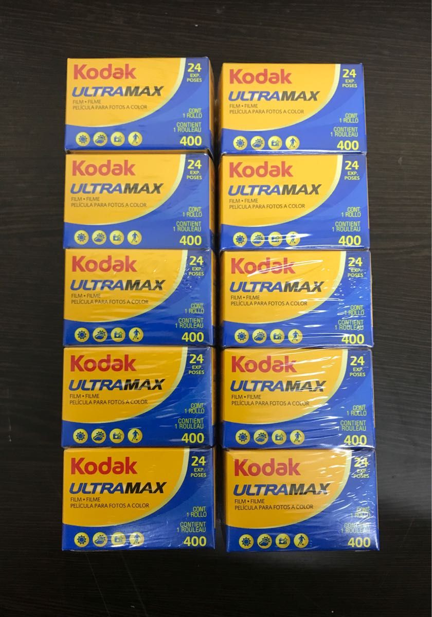 Kodak UltraMAX400 24枚撮 10本 期限2025年7月 | kingswayflats.co.uk