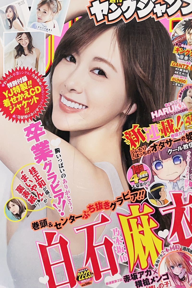 週刊ヤングジャンプ 2020年22.23合併号 白石麻衣 HARUKA_画像1