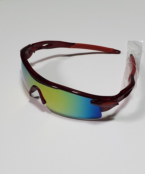 おすすめ スポーツサングラス UV400 軽量 紫外線カット サイクリング