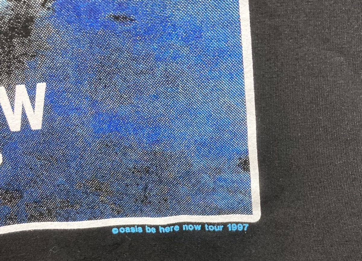 新品 未使用 保管品 holoubek オアシス 1997 BE HERE NOW TOUR T 新品 未使用 保管品 holoubek オアシス 1997 BE HERE NOW TOUR T