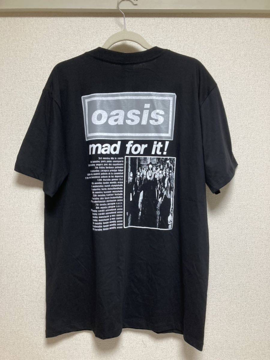 新品 未使用 保管品 holoubek オアシス 1997 BE HERE NOW TOUR Tシャツ