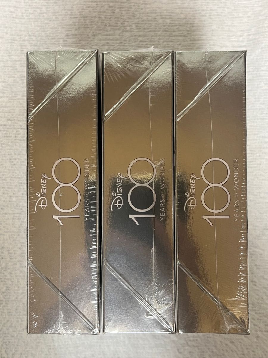 ヴァイスシュヴァルツディズニー100 シュリンク付き 新品未開封 3BOX