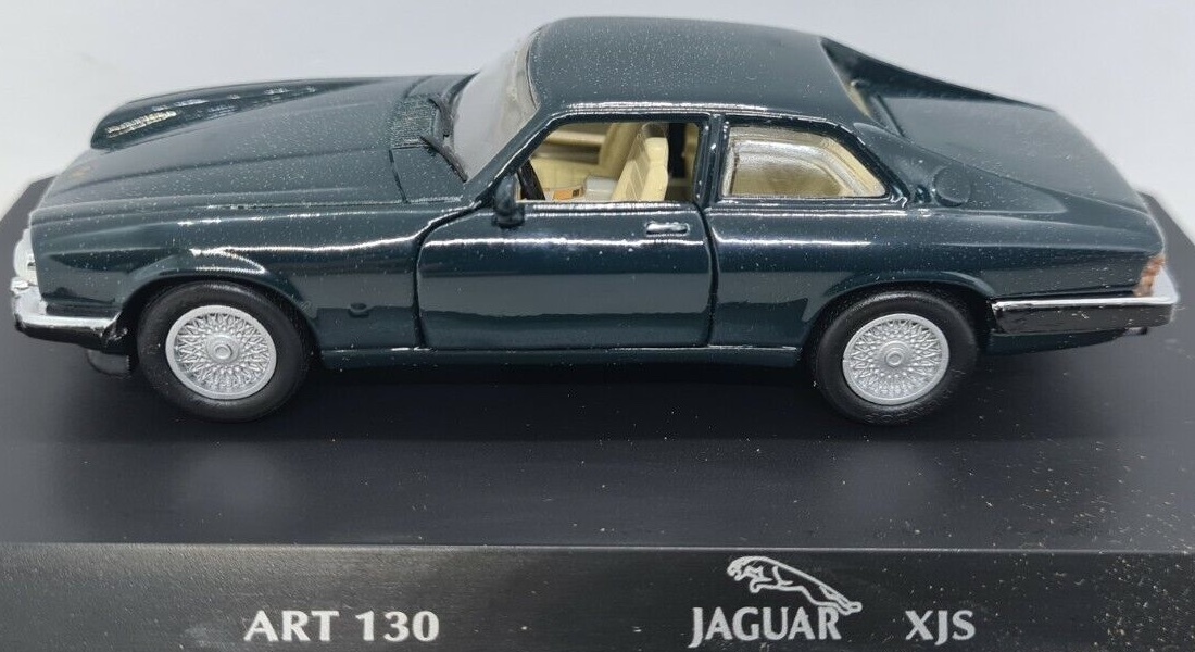 【絶版】Ж ディテールカーズ 1/43 ジャガー XJS クーペ 1975 ART130 緑 Ж Detail Cars JAGUAR XJ-S COUPE Green Ж Daimler E-Type XKの画像7