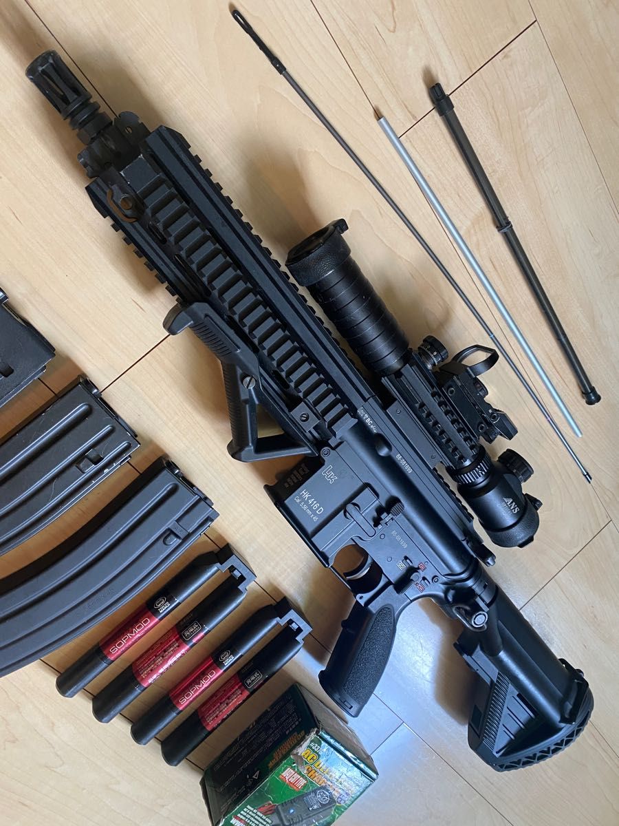 東京マルイ 次世代電動ガン HK416D サイト スコープ付き | www.mclegal