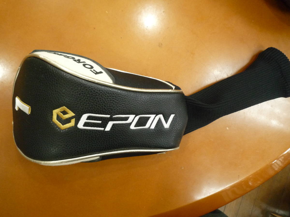 EPON・エポン・ドライバー用ヘッドカバー・美品です！_画像1