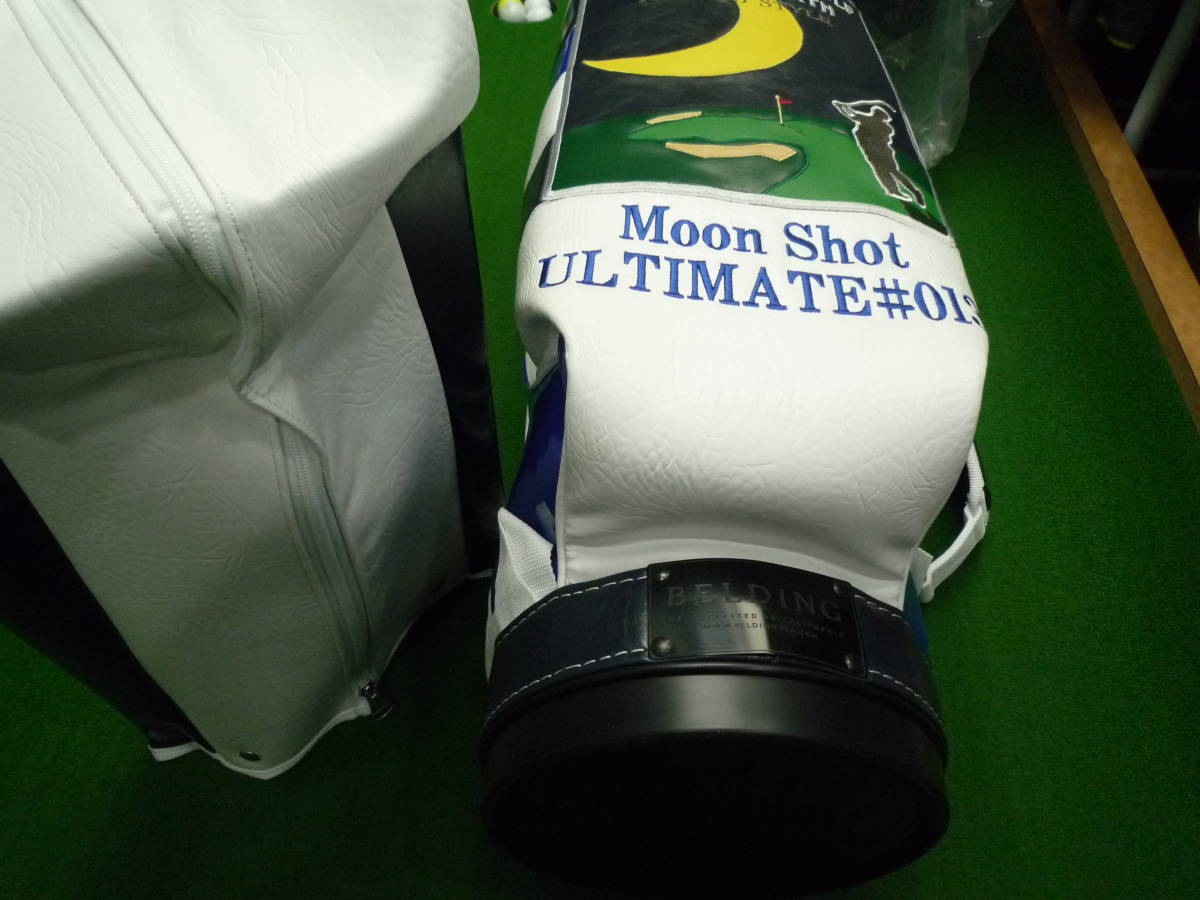 2024 お歳暮【公式】 - 人気ブランド 25600円 ベルディング・お洒落なMOON SHOTキャディーバック・白 その他