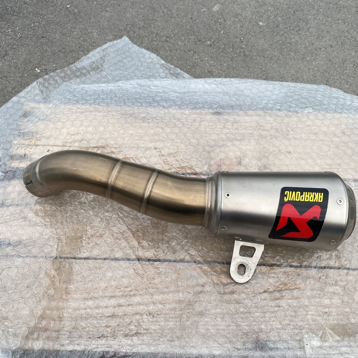 50%OFF! YZF-R25 R3 MT-25 03 アクラポヴィッチマフラー GP