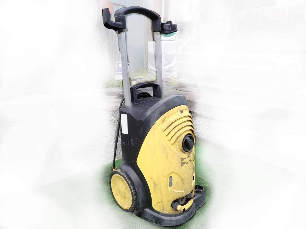 ケルヒャー KARCHER 業務用 冷水高圧洗浄機 HD7/15C 200V 中古(高圧