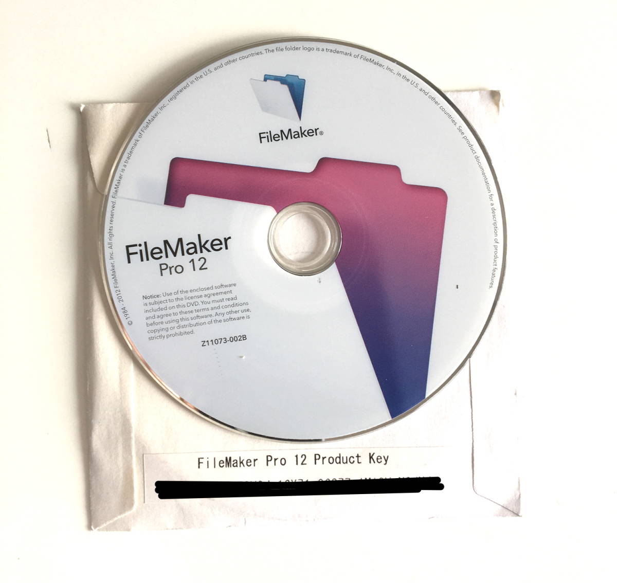 24H限定 Filemaker Pro ファイルメーカー プロ 12 DVD プロダクトキーあり(データベース)｜売買され