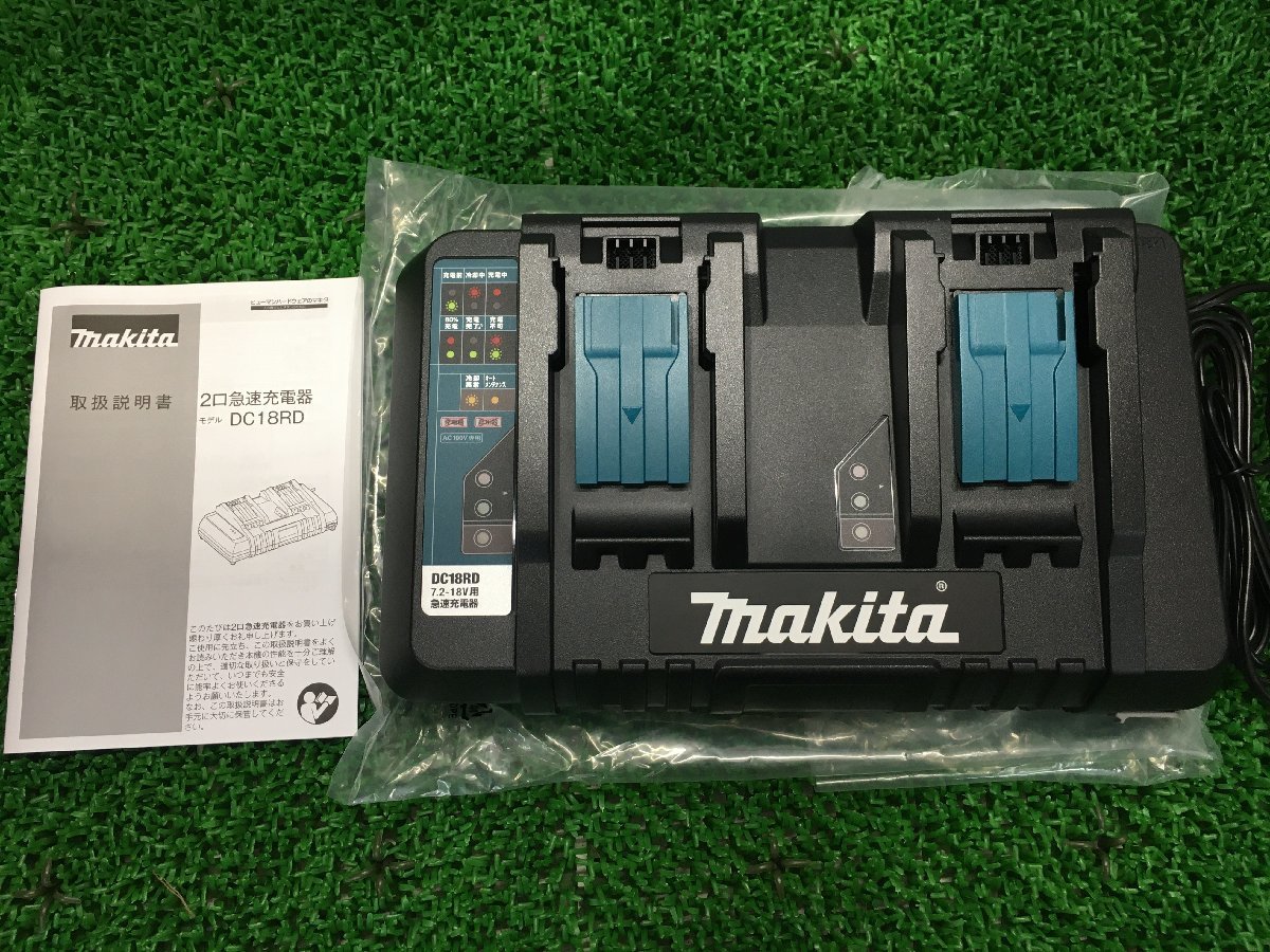 [ unused goods ]*makita( Makita ) 7.2v-18v for 2. fast charger DC18RD / ITC5XWDY316G