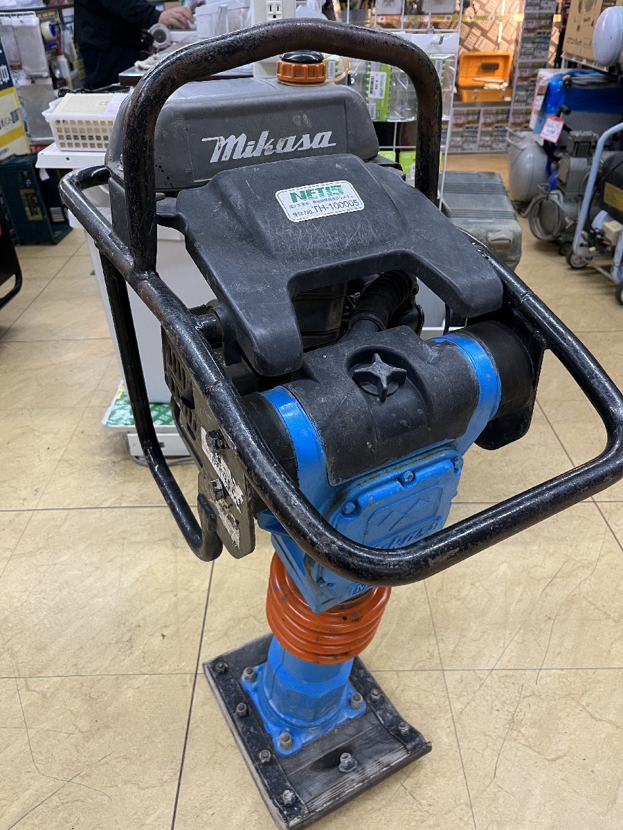 引取限定】【品】ミカサ タンピングランマー MT-55L / ITP4ZZ9HV1QW