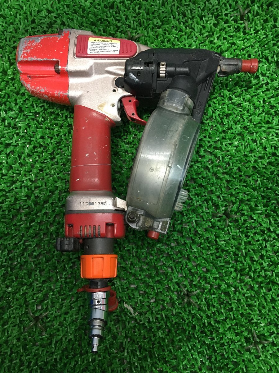 2022新春福袋】 高圧コイルネイラ 【中古品】☆マックス(MAX) HN-R38