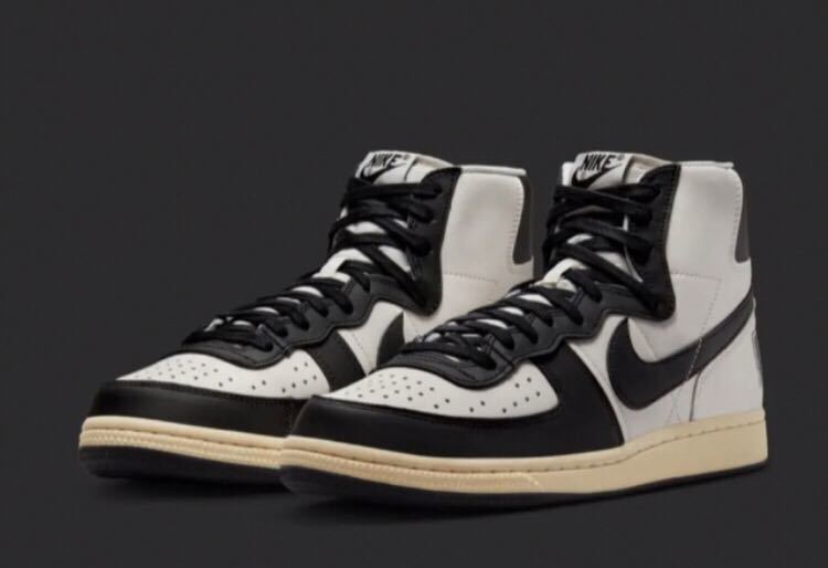 NIKE ナイキ ターミネーター HIGH BLACK And Phantom スニーカー