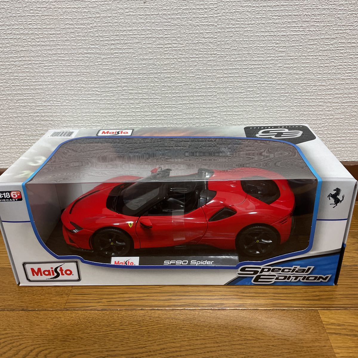 Maisto 1/18 SF90 Spider マイスト フェラーリ スパイダー Datsun 
