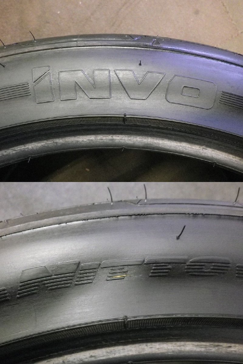 NITTO　INVO 275/35R19　100W♪タイヤのみ１本♪2021年製造♪店頭手渡し歓迎♪R503T4_画像6