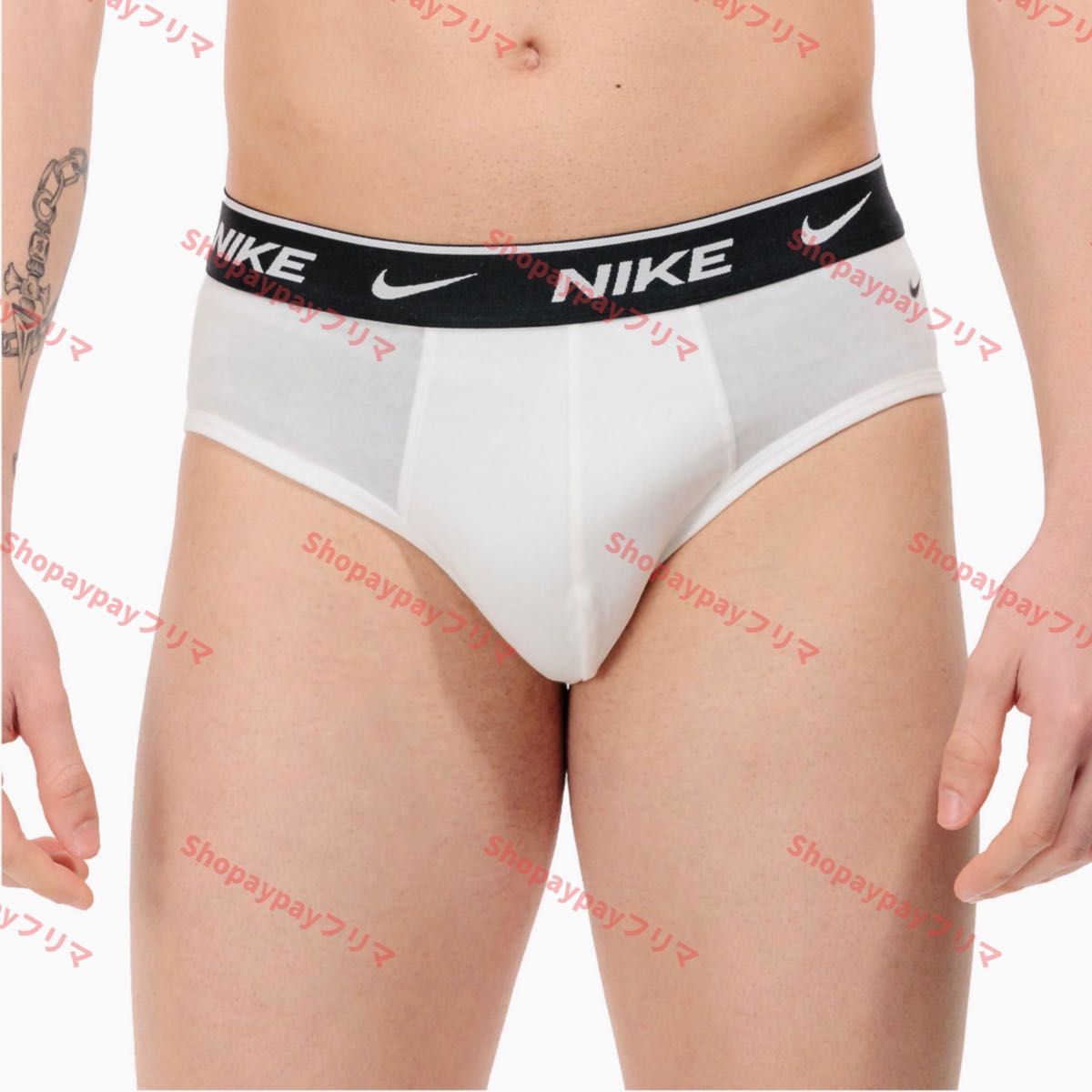NIKE ナイキ ブリーフ Sサイズ 白3枚セット