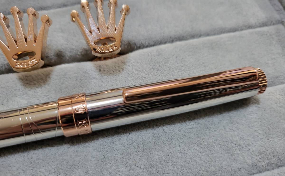 ロレックス ボールペン・カフスセット PG×SS 未使用 - 通販 - olgapuri.org