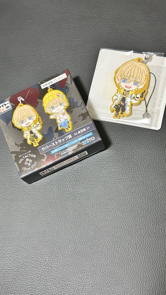 タイトーくじ/にじさんじ/VOLTACTION/Street Style/バラ売り可/まとめ買い優先