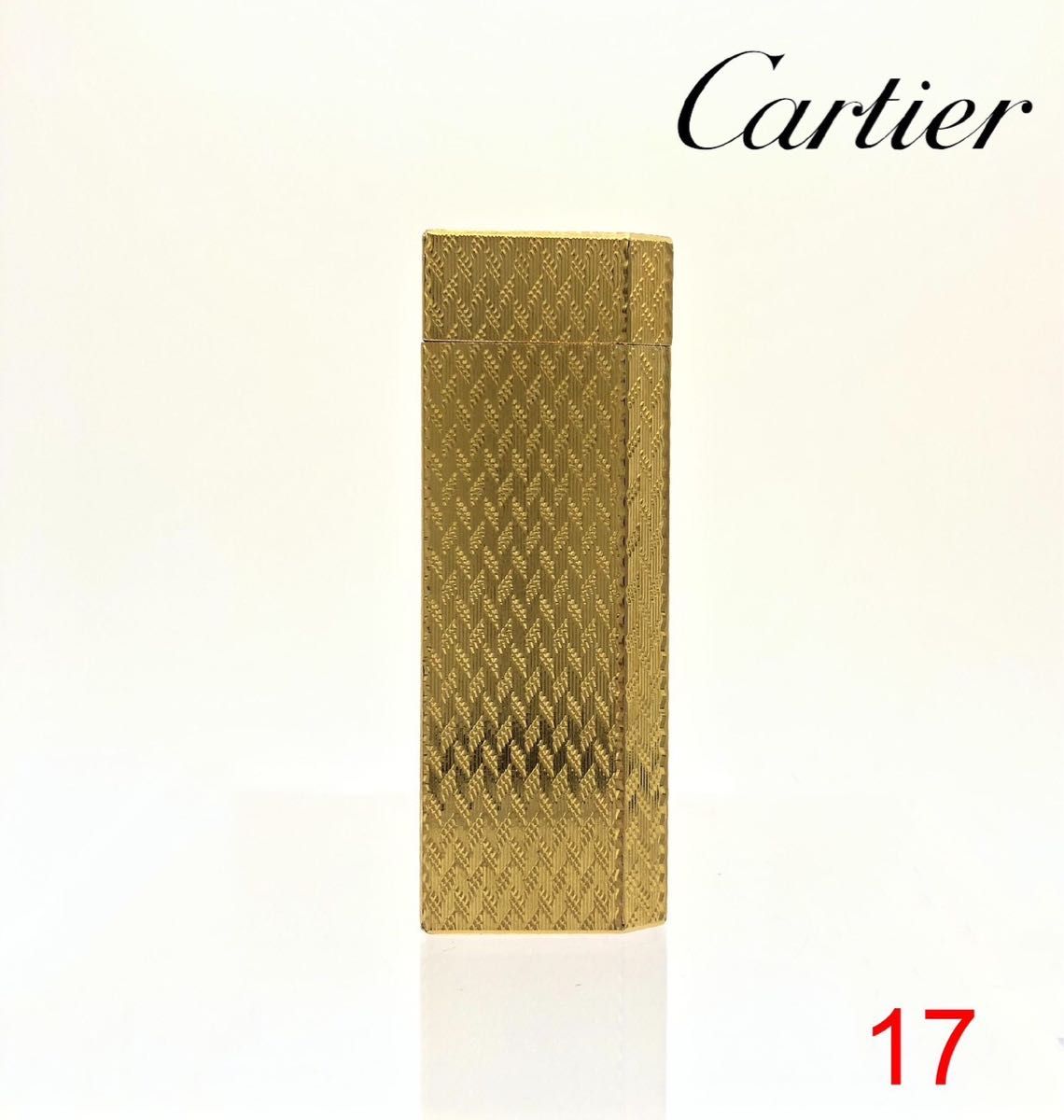 Cartier カルティエ　ガスライター　五角型　ゴールド17