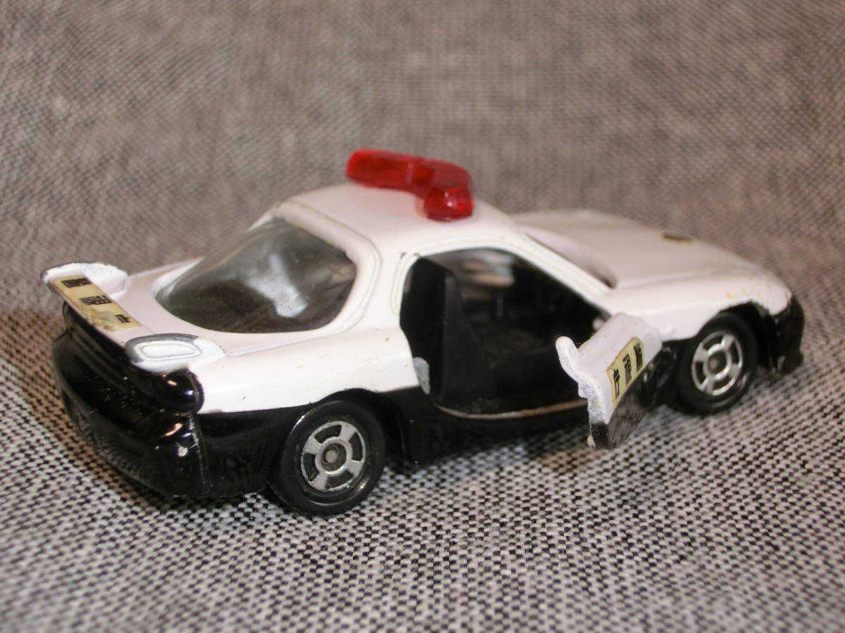 TOMICA NO.94 警視庁 MAZDA RX-7 パトカー 1999 TOMY 昭和レトロ_画像6