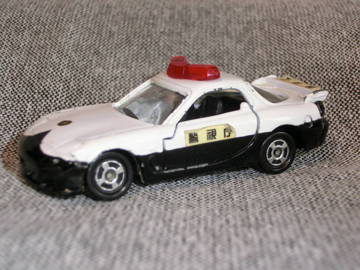 TOMICA NO.94 警視庁 MAZDA RX-7 パトカー 1999 TOMY 昭和レトロ_画像1