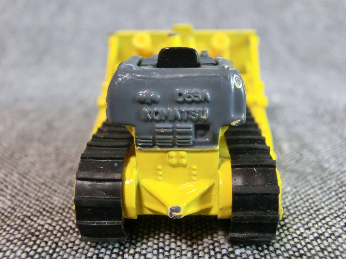 TOMICA NO.70 コマツ ブルドーザー D65A トミカ 1974 TOMY 昭和レトロ_画像5