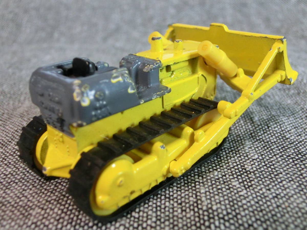 TOMICA NO.70 コマツ ブルドーザー D65A トミカ 1974 TOMY 昭和レトロ_画像6