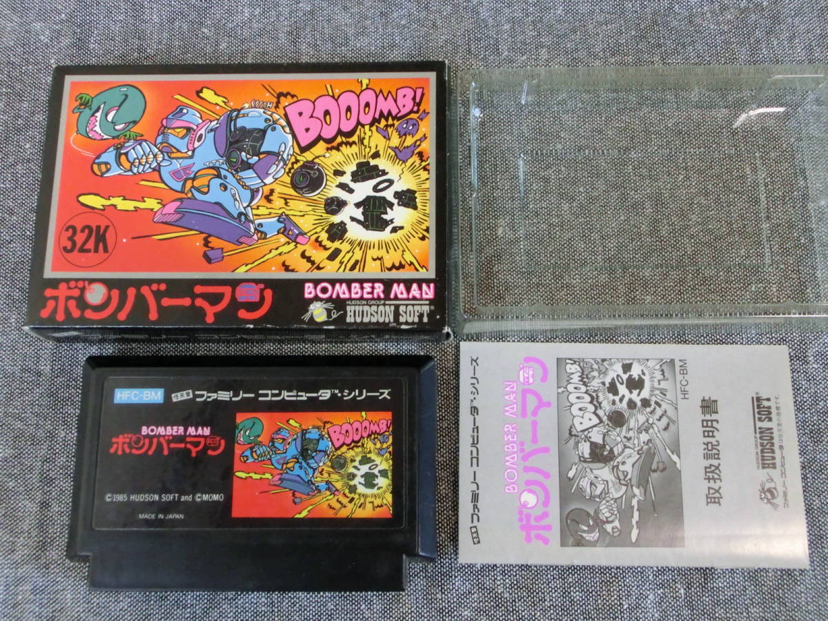 日本専門店 FC/ファミコン-ボンバーマン/HUDSON SOFT Bomber Man