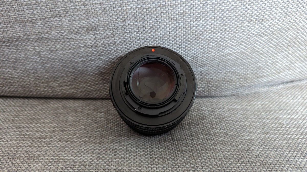 標準レンズの帝王 美品CONTAX Carl Zeiss Planar T* 50mm F1.4 AEJ