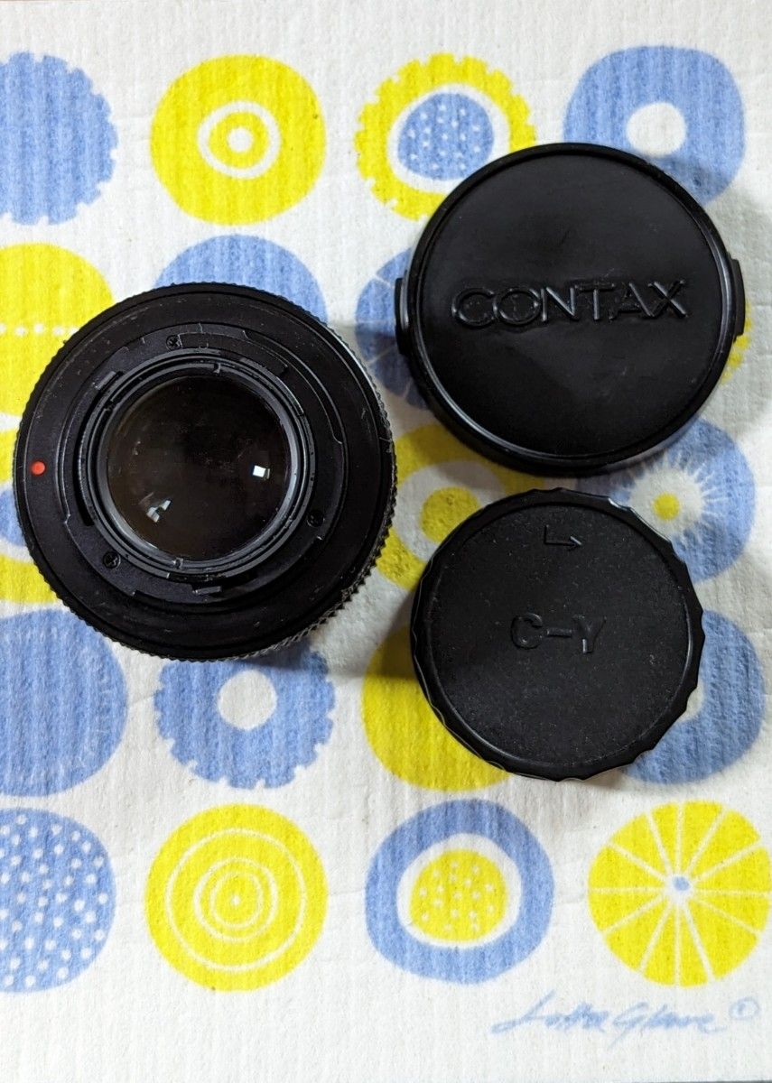 標準レンズの帝王 美品CONTAX Carl Zeiss Planar T* 50mm F1.4 AEJ