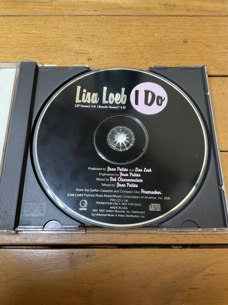 Lisa Loeb I Do. 貼り込みあります_画像3