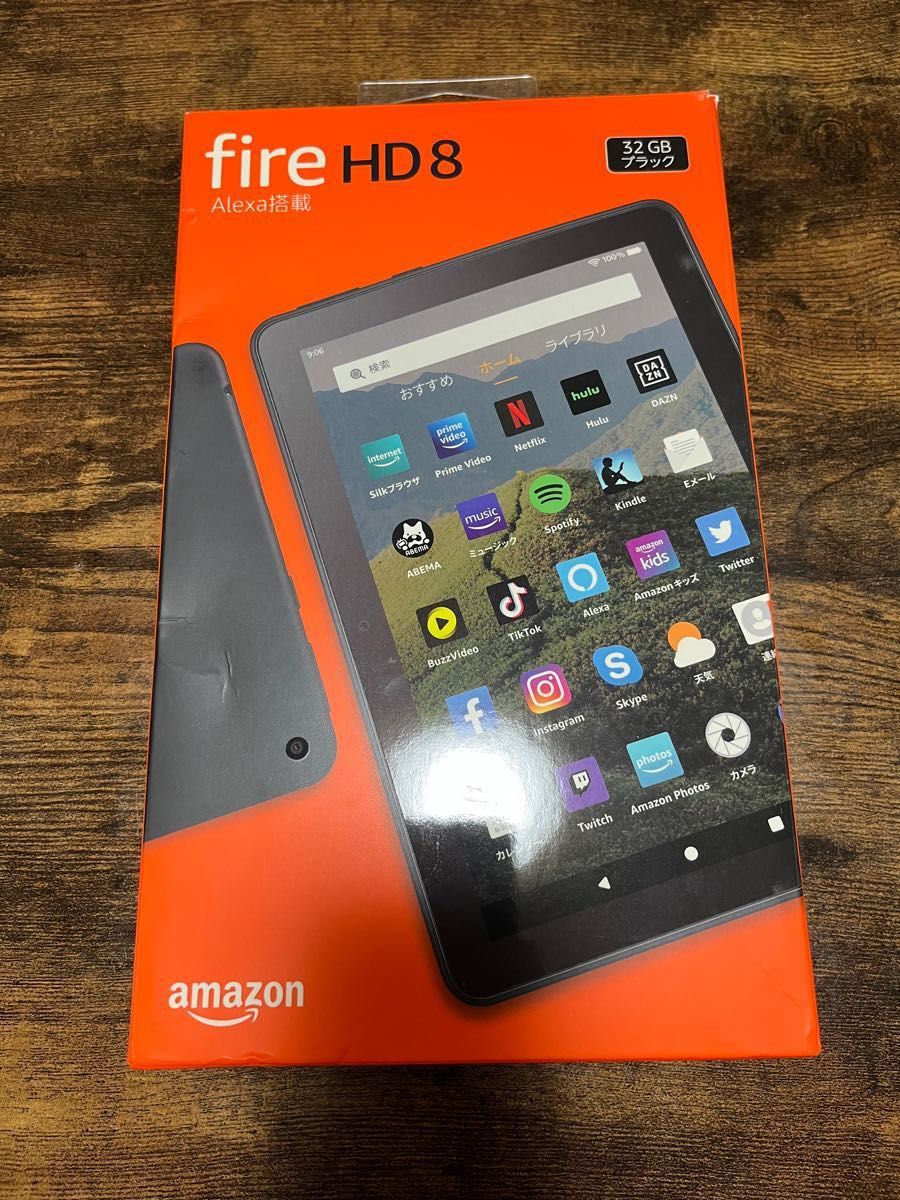 Amazon Fire HD 8 タブレット 第10世代 32GB Google Play インストール 