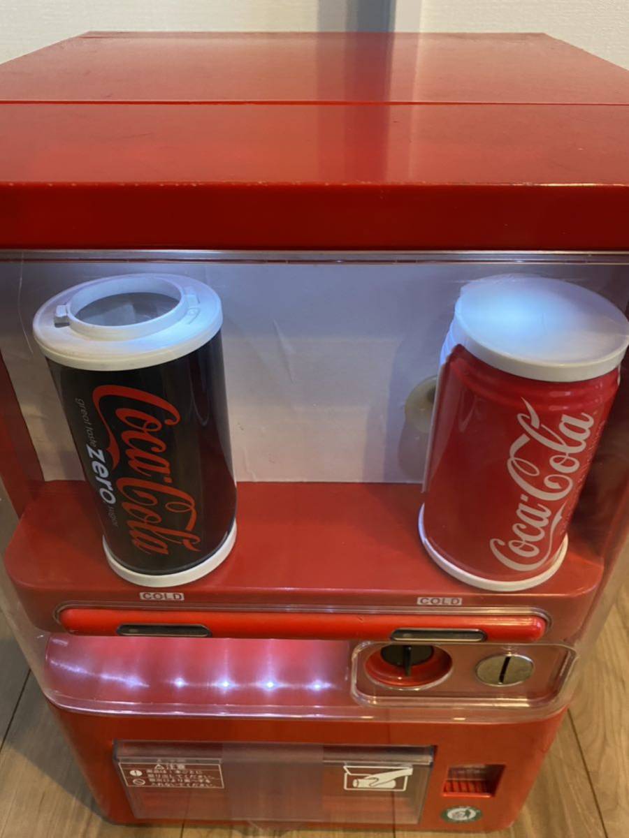 コカ・コーラ 自動販売機型保冷庫 Coca-Cola EC-23CCSIS-