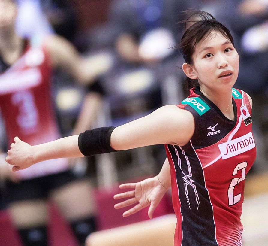 ☆火の鳥nippon 全日本女子バレーボール 古賀紗理那 選手 ☆火の鳥nippon 全日本女子バレーボール 古賀紗理那 選手