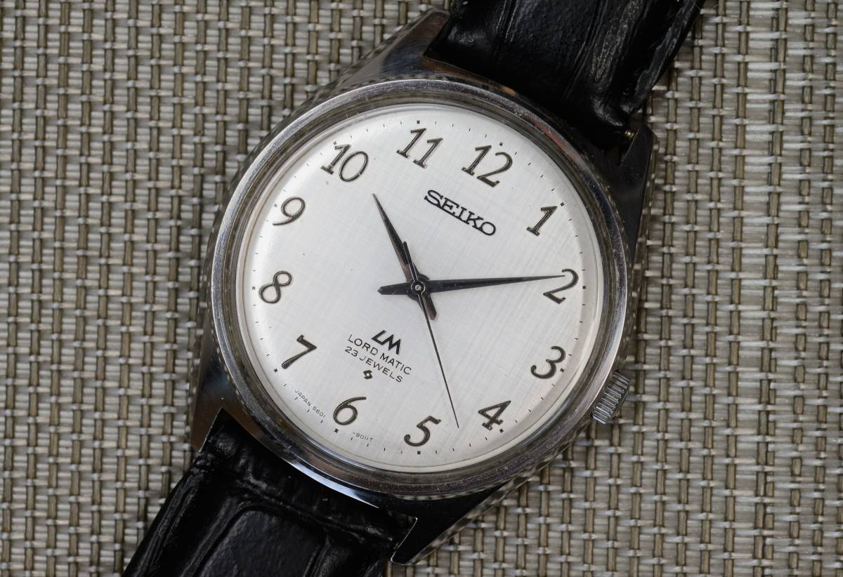 男女兼用 SEIKO ロードマチック Load Matic オリジナルステンレス