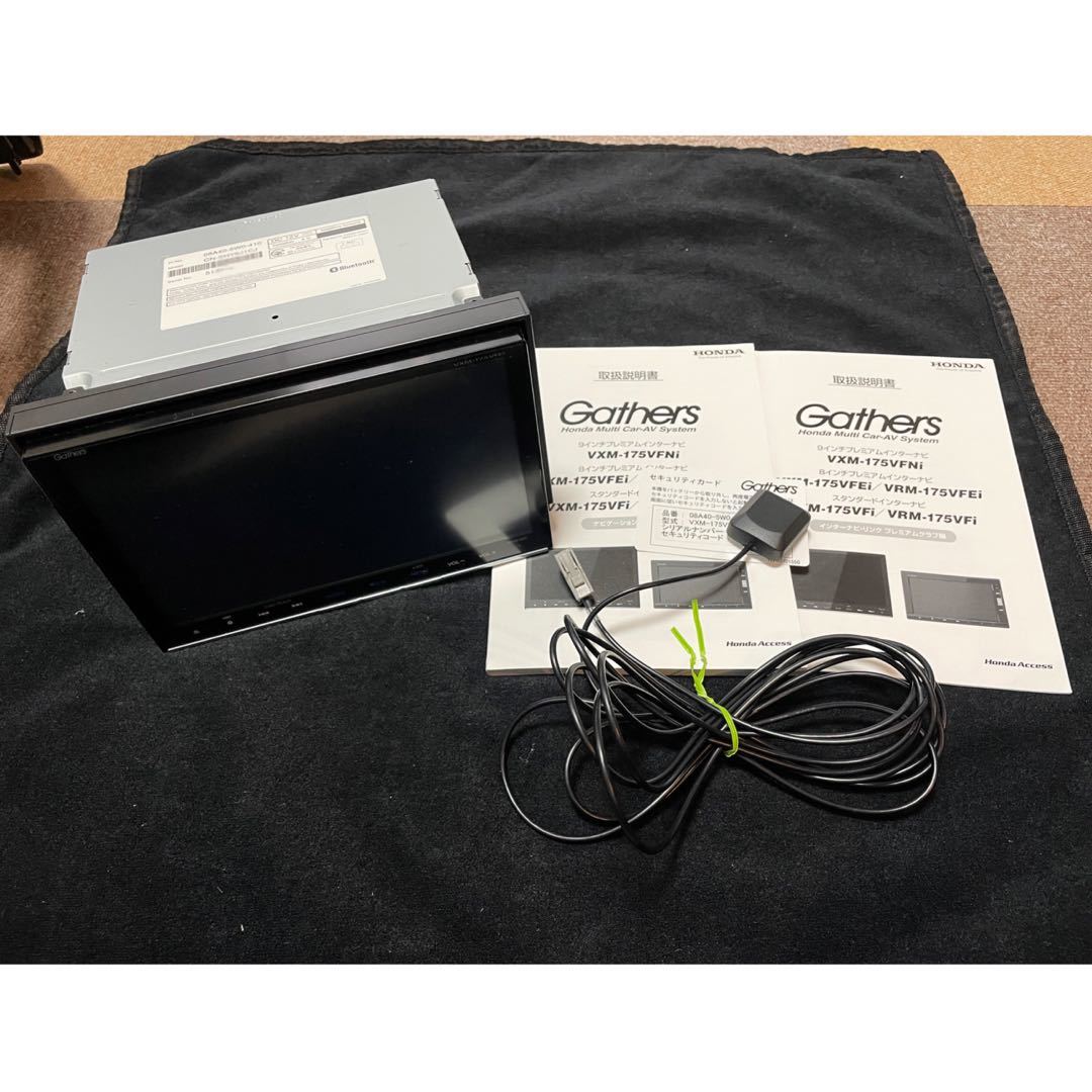 Gathers ホンダ 8インチ カーナビ VXM-175VFEi Apple CarPlay Gathers ホンダ 8インチ カーナビ VXM-175VFEi Apple CarPlay