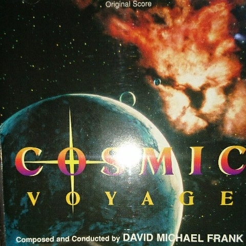 レアプロモサントラ cosmic voyage/Boeing777 デヴィッド・マイケル・フランク