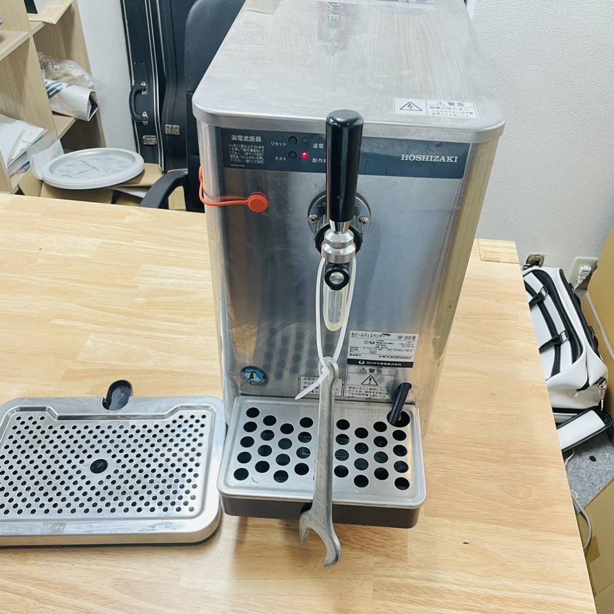 HOSHIZAKI ホシザキ 生ビールディスペンサー DBF-25SB形 100V 21