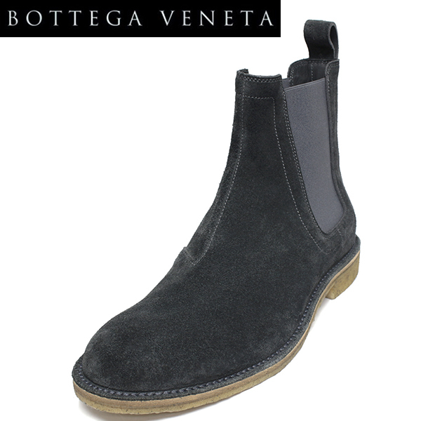 ボッテガ ヴェネタ 靴 メンズ ブーツ サイドゴア サイズ 42 BOTTEGA ...