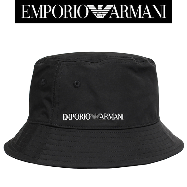 エンポリオ アルマーニ 帽子 ハット EMPORIO ARMANI 627298 3R596 00020 新品_画像1