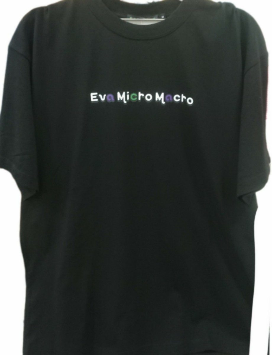 即決 新世紀エヴァンゲリオン メンズTシャツ【M】新品タグ付き EVA MICROMACRO_画像1