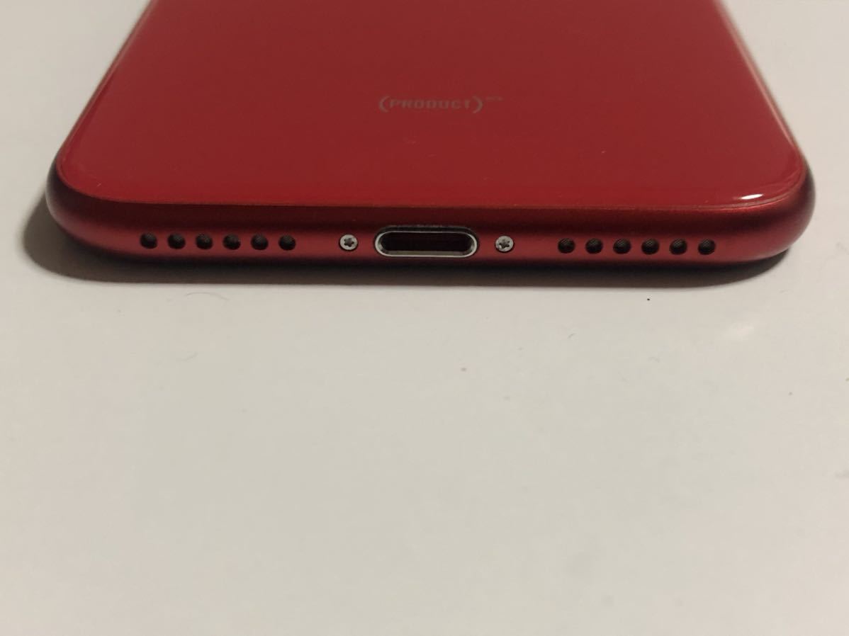 SIMフリー iPhoneSE 第2世代 64GB 83% (PRODUCT) RED 判定 ○ SE2