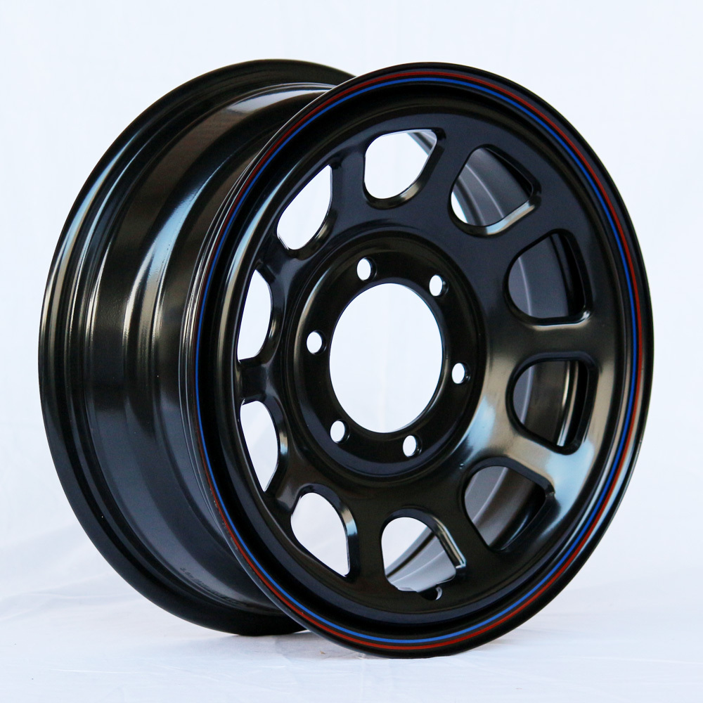 Daytona-RS NEO 16インチ×6.5J+38 6穴 ブラック YOKOHAMA PARADA PA03