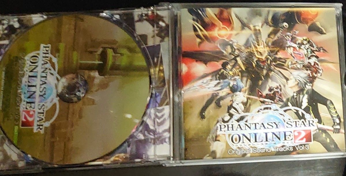 ファンタシースターオンライン2 オリジナルサウンドトラックVol.2&Vol.3&Vol.6セット 