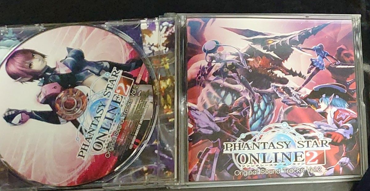 ファンタシースターオンライン2 オリジナルサウンドトラックVol.2&Vol.3&Vol.6セット 