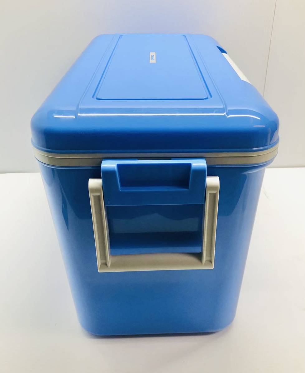 [ б/у прекрасный товар ] SERENO cooler-box SR-38 W580×D290×H365mm 36L сделано в Японии голубой цвет cooler-box 