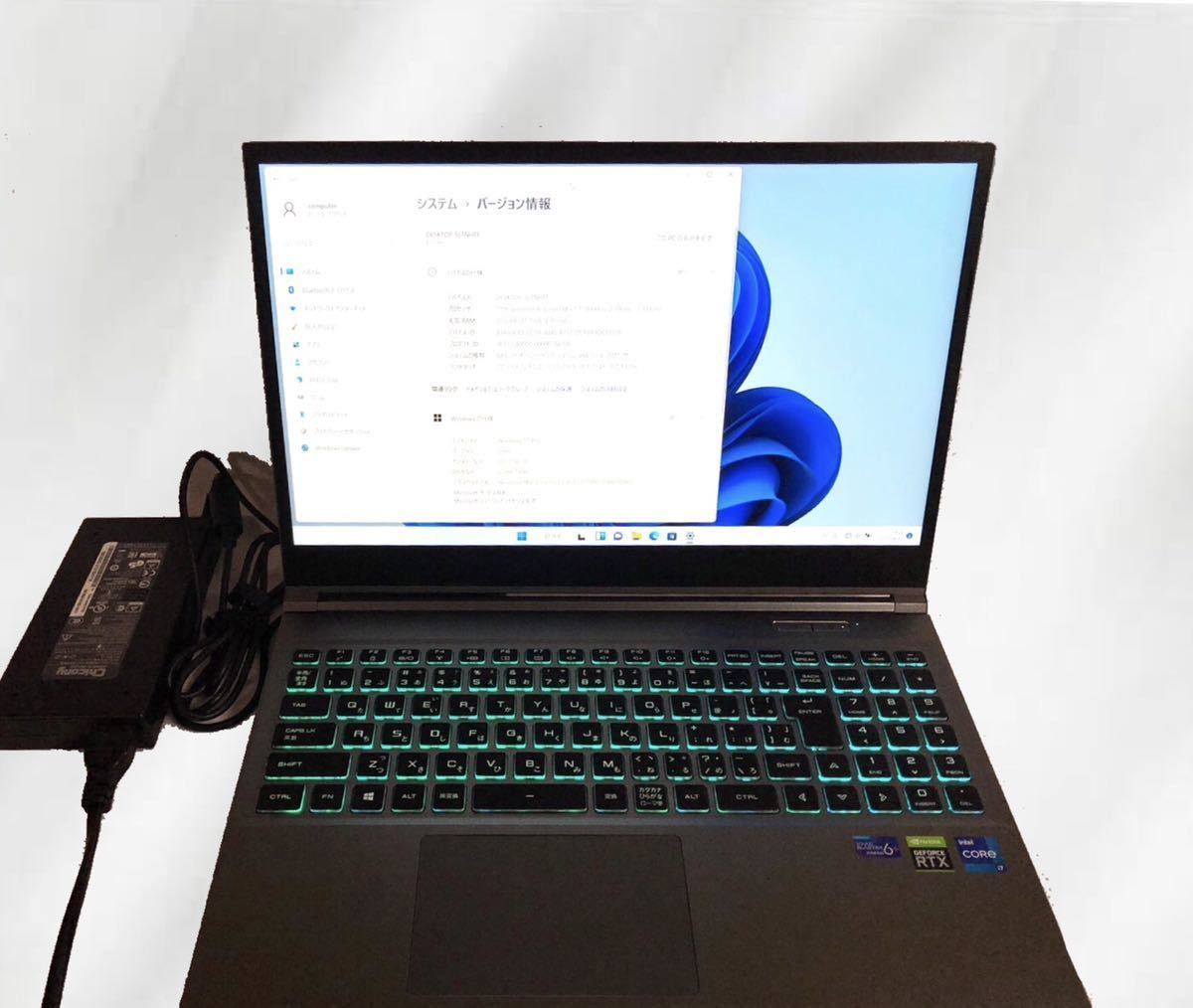 最終値下げ 訳有 Raytrek i7 11800H 32GB SSD1TB RTX3070 i9tmg.com.br