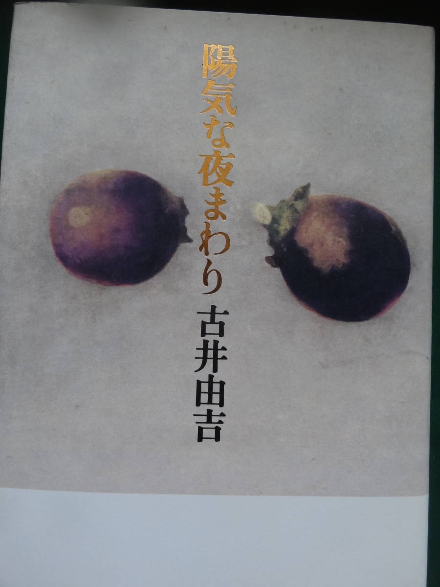 陽気な夜まわり ＜短編小説集＞ 古井由吉 　1994年 　講談社　初版 帯付 　装幀:菊地信義_画像1