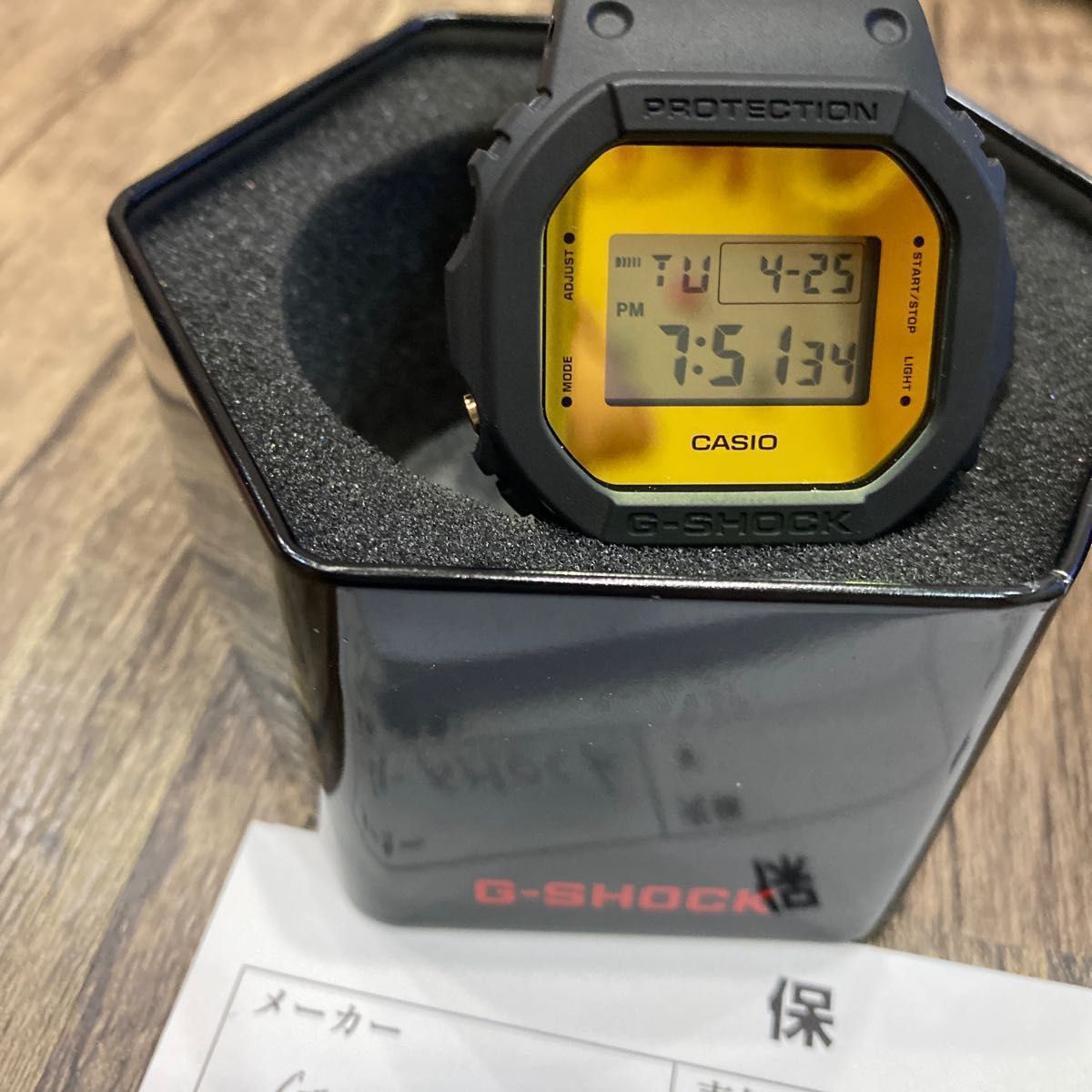 カシオ G-SHOCK 3229 DW-5600E メンズ 腕時計 クォーツ