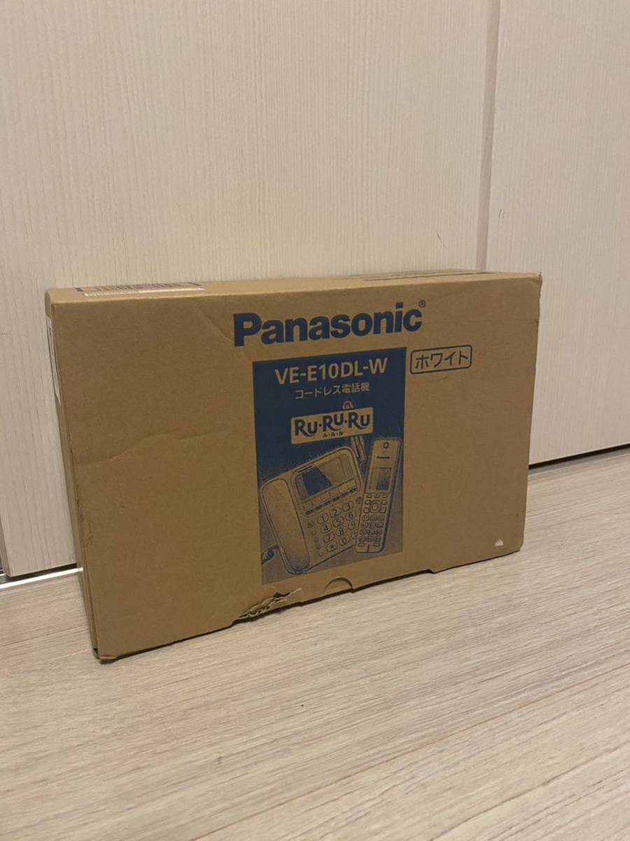 ヤフオク! - 【未使用品】パナソニック Panasonic VE-E10DL-W